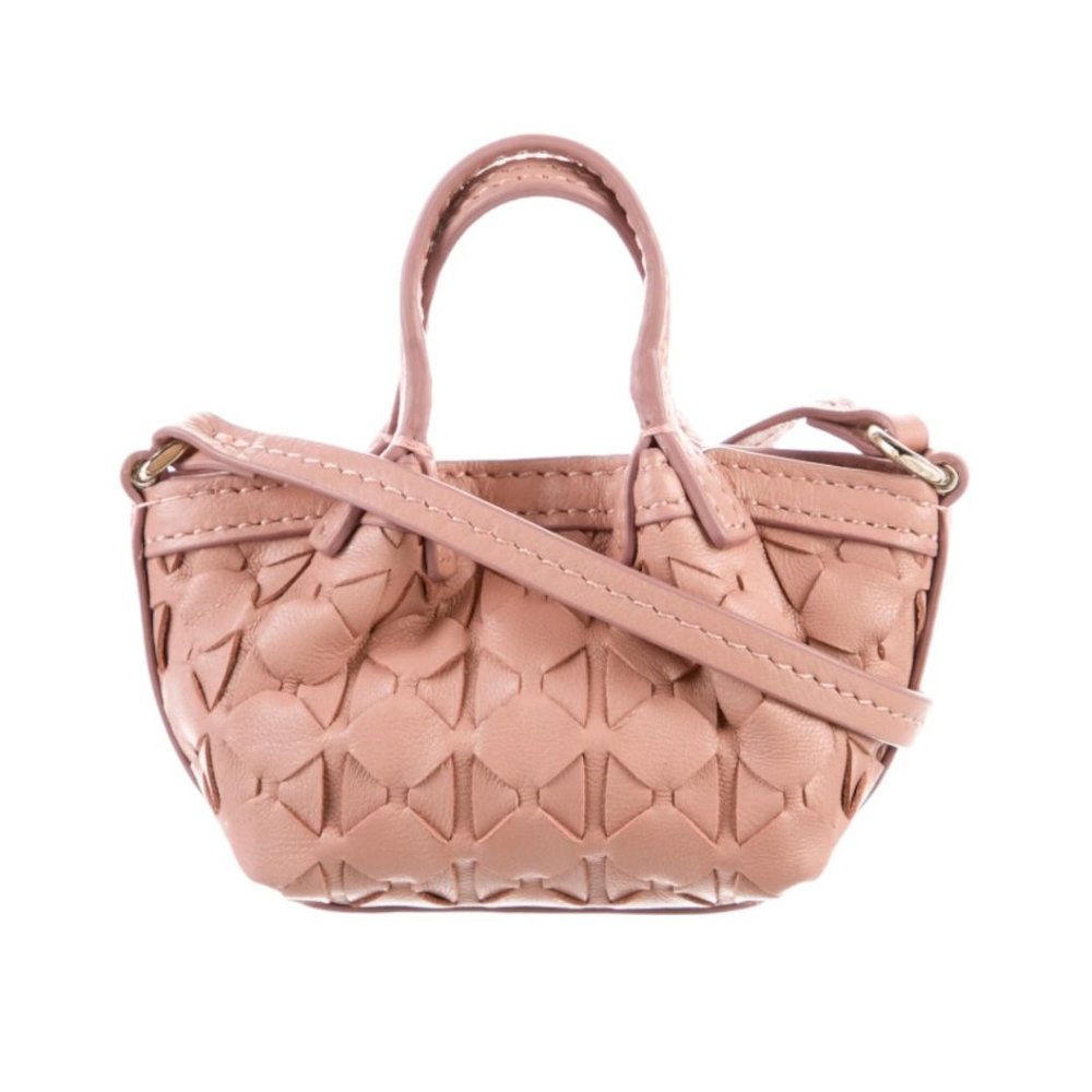 COPY - Seraphin Woven Leather Mini Bag
